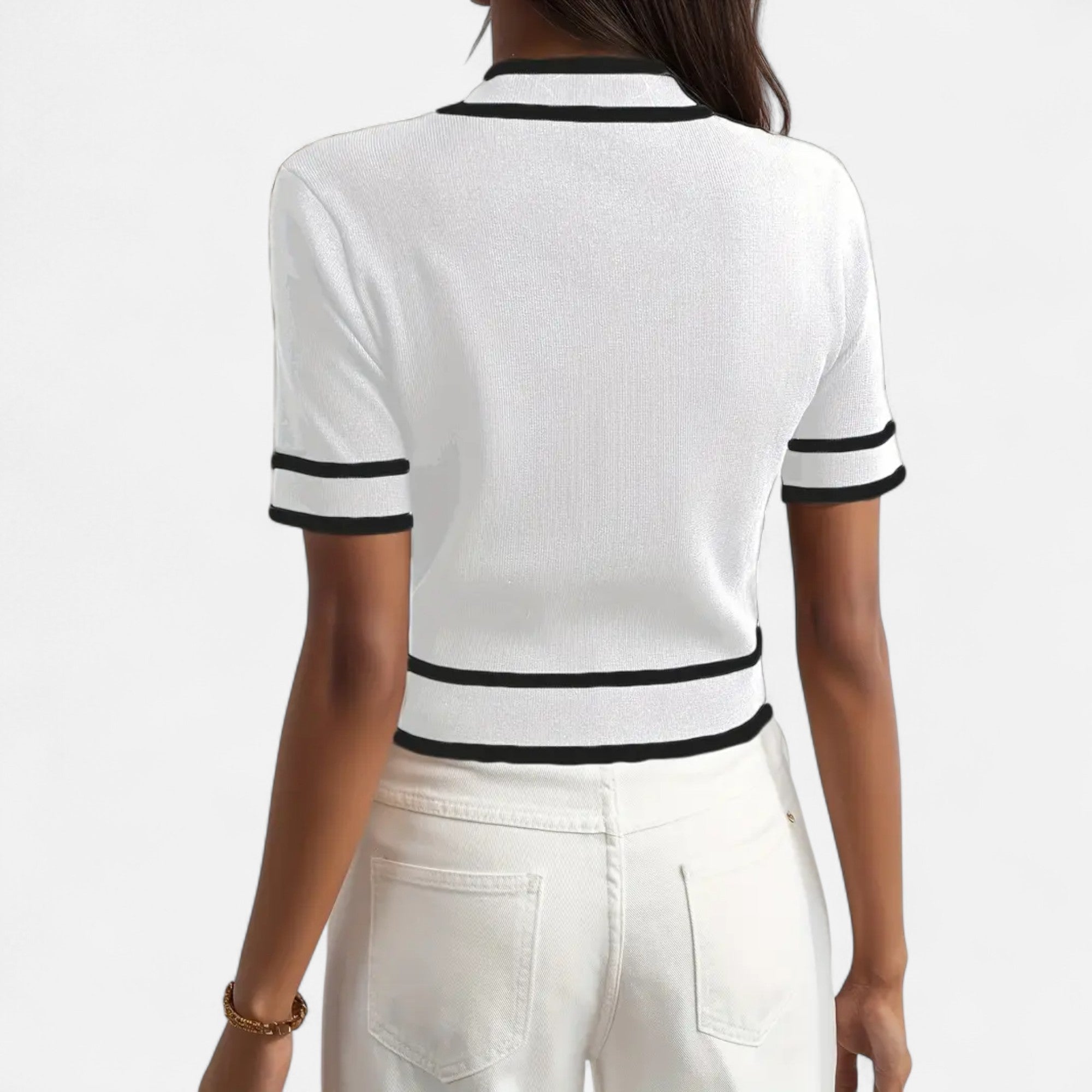 Ferandi Mode | Cardigan Court Élégant