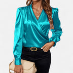 Ferandi Mode | Blouse Col Plissé Élégante