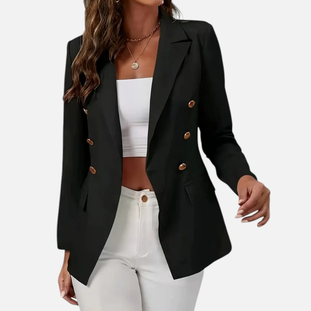 Ferandi Mode | Blazer Croisé Femme