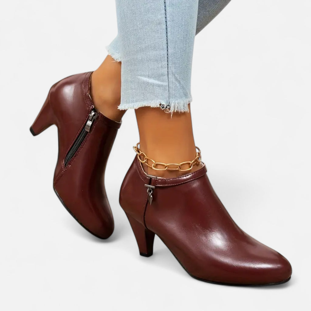 Ferandi Mode | Bottines Femme à Bout Pointu