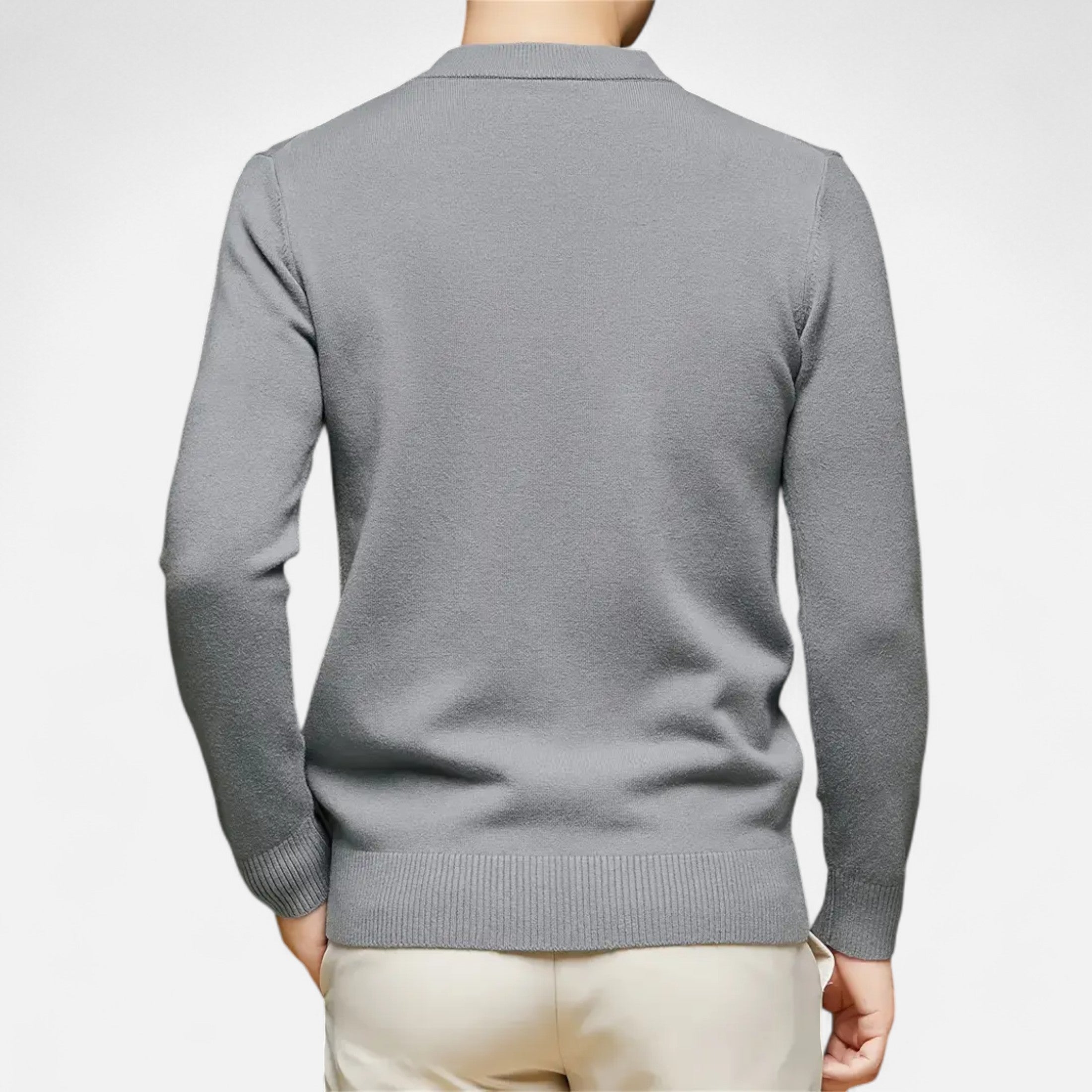 Ferandi Mode | Pull Homme Col Rond Cachemire