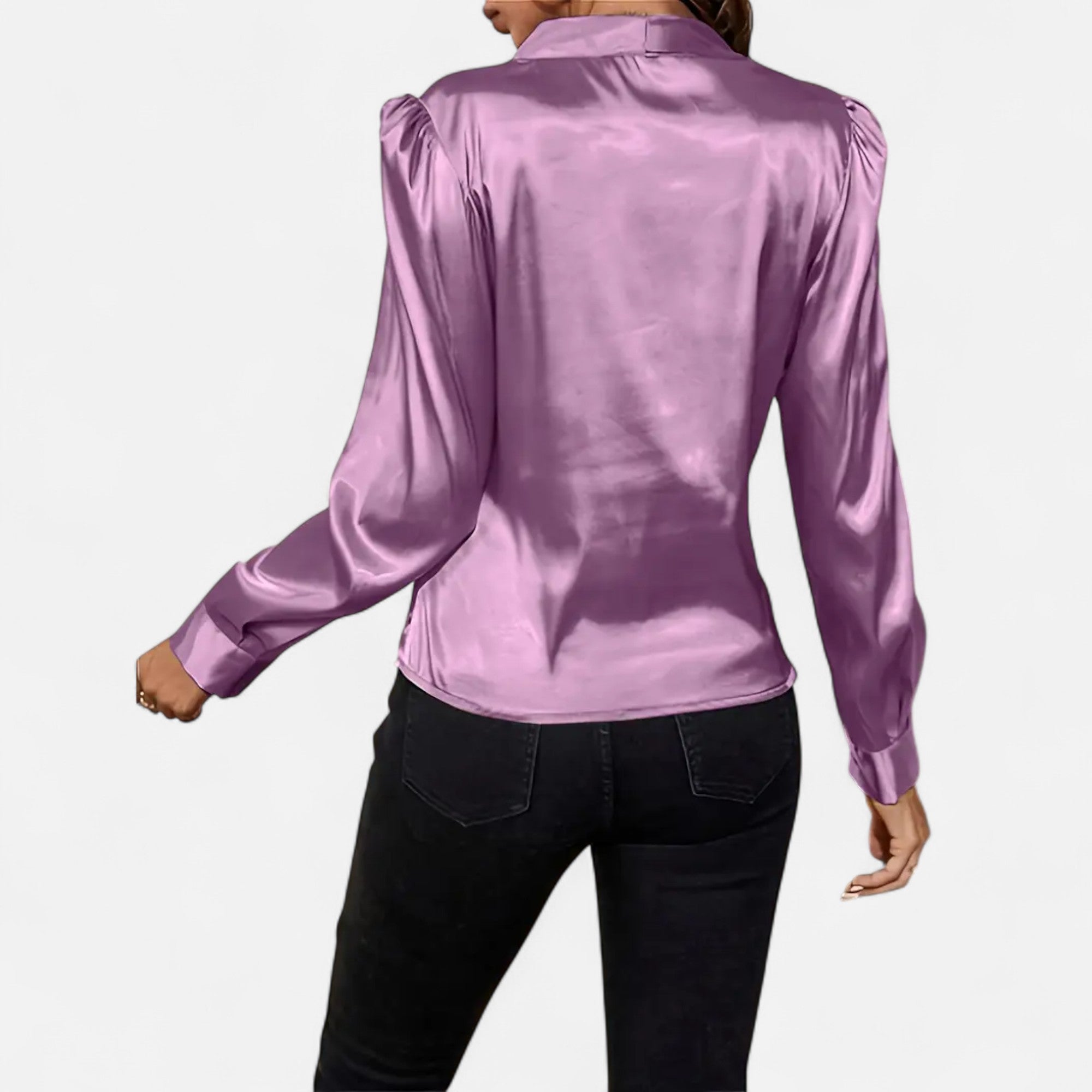 Ferandi Mode | Blouse Col Plissé Élégante