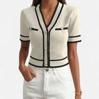 Ferandi Mode | Cardigan Court Élégant