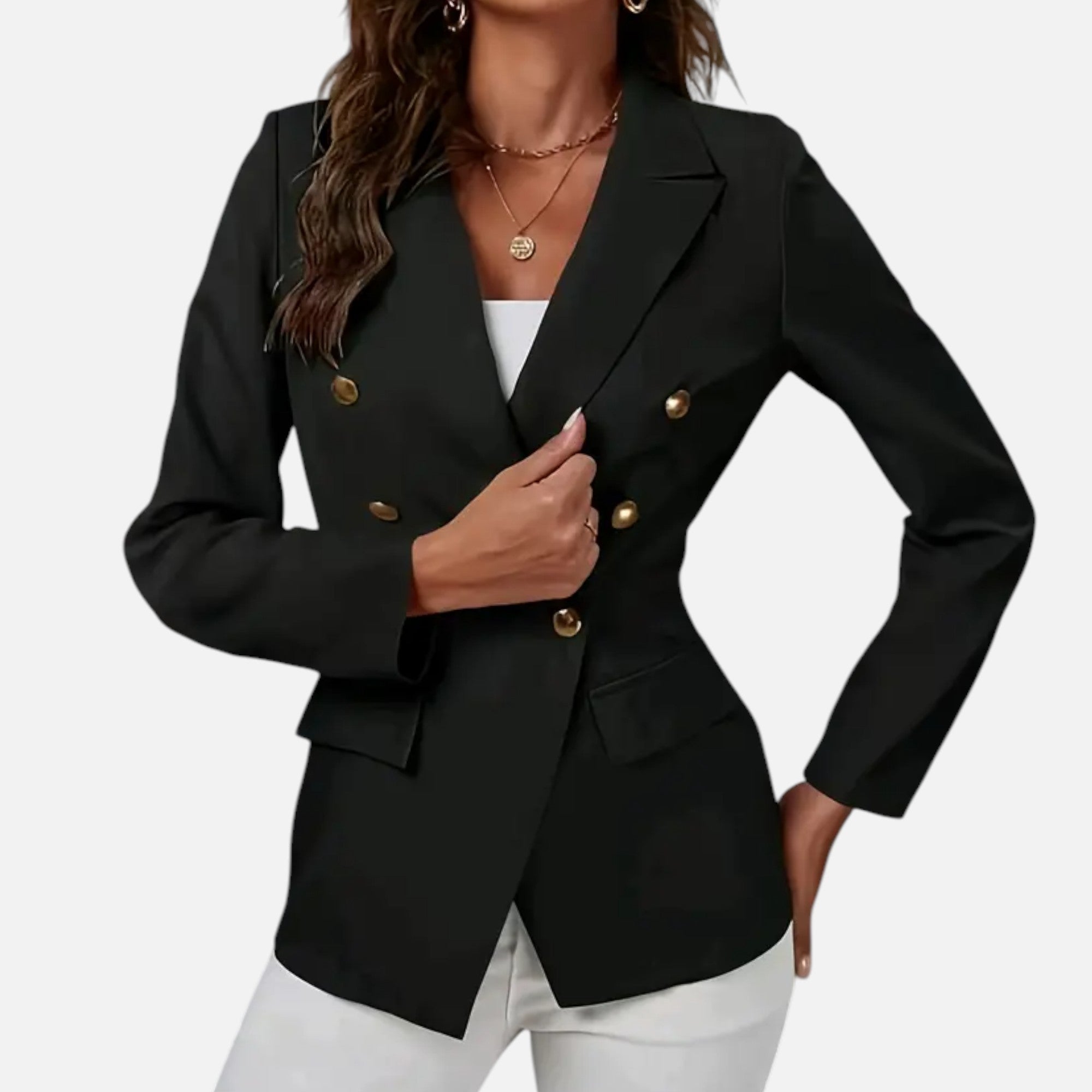 Ferandi Mode | Blazer Croisé Femme