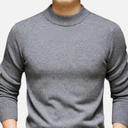 Ferandi Mode | Pull Homme Col Rond Cachemire