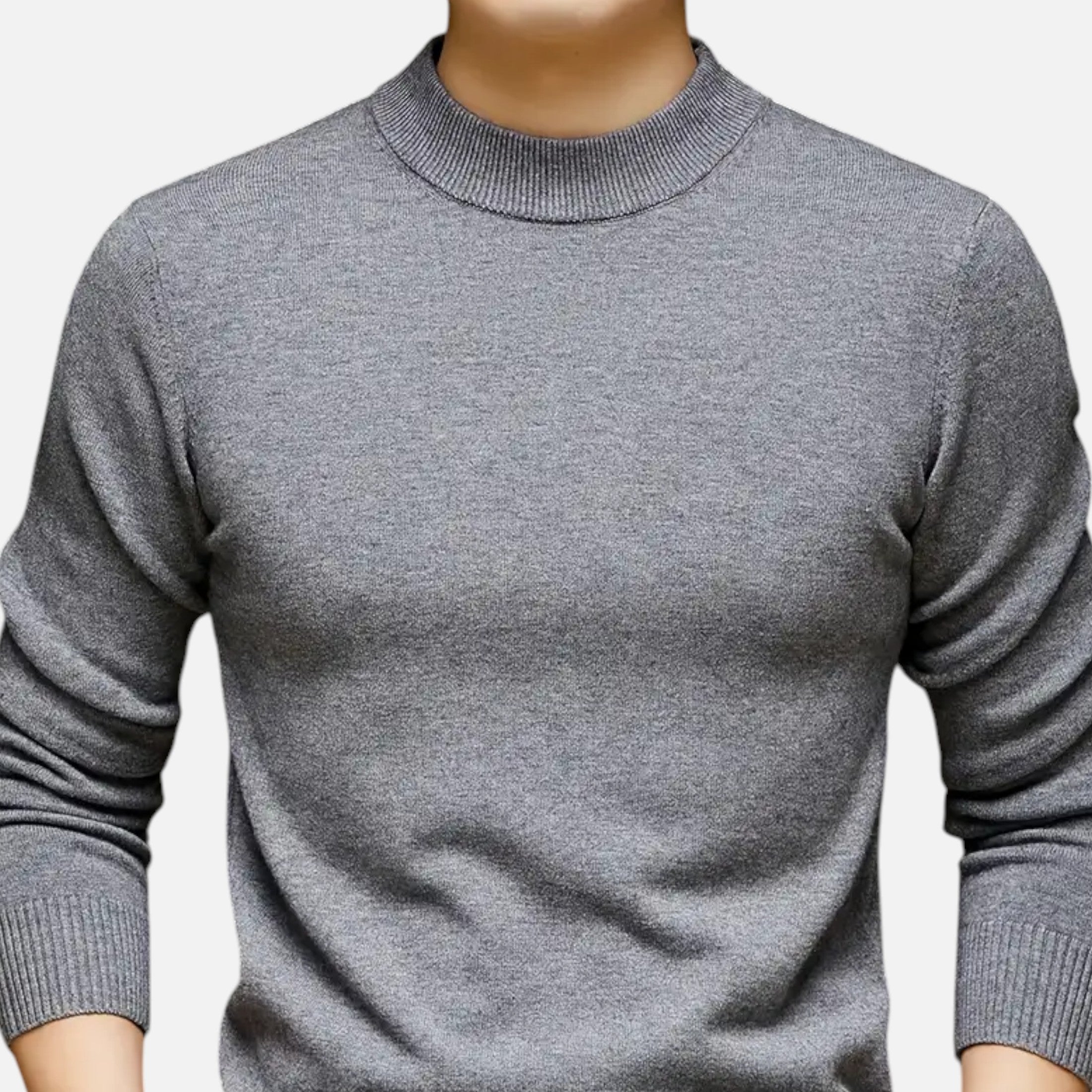 Ferandi Mode | Pull Homme Col Rond Cachemire