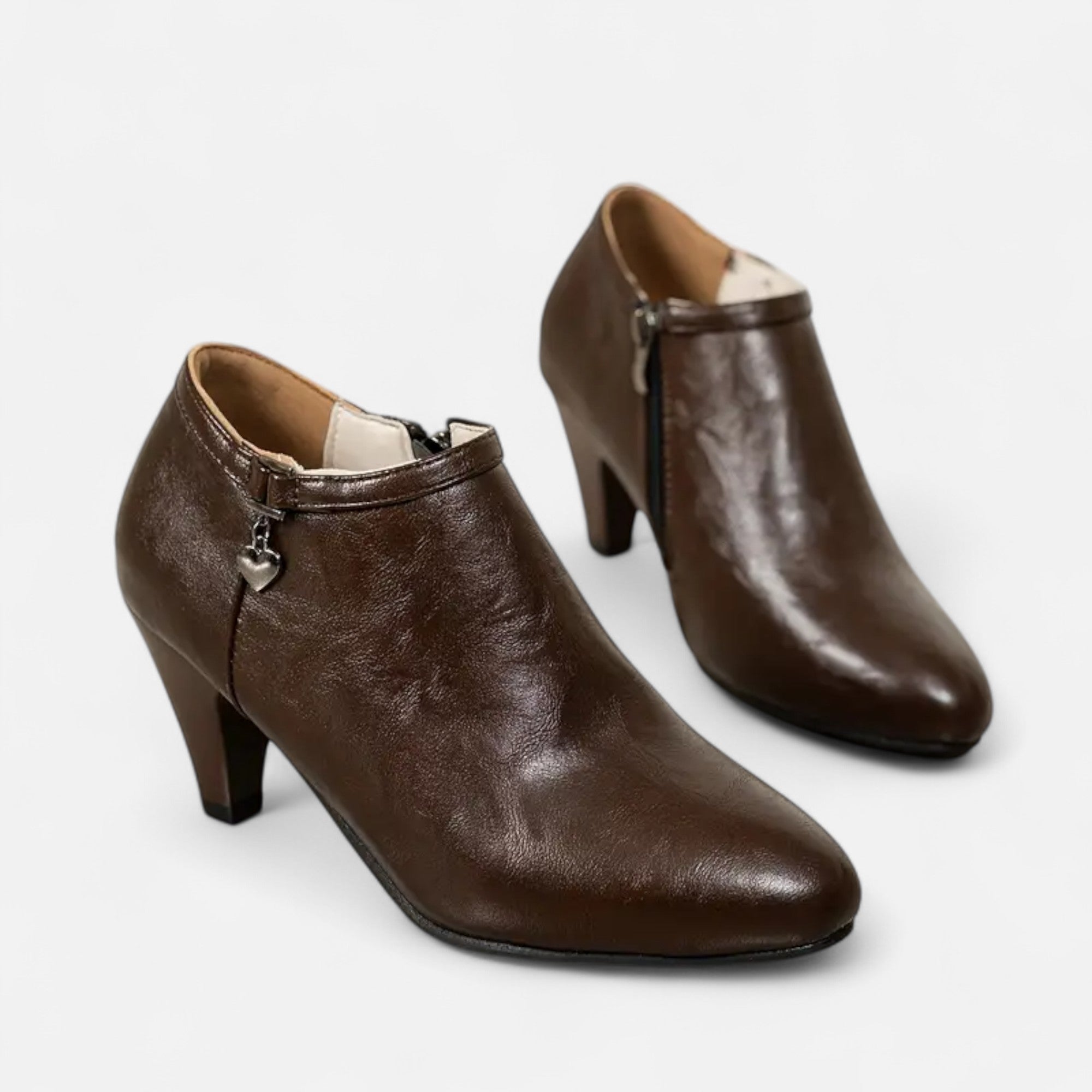 Ferandi Mode | Bottines Femme à Bout Pointu