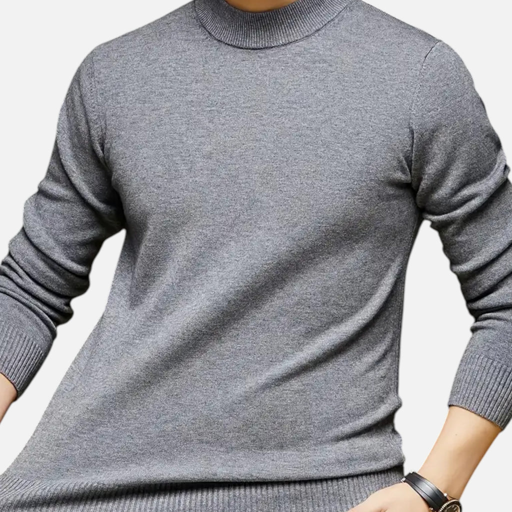Ferandi Mode | Pull Homme Col Rond Cachemire