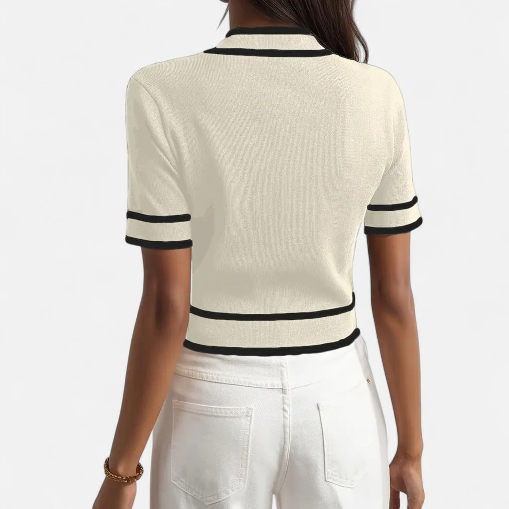 Ferandi Mode | Cardigan Court Élégant