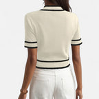 Ferandi Mode | Cardigan Court Élégant