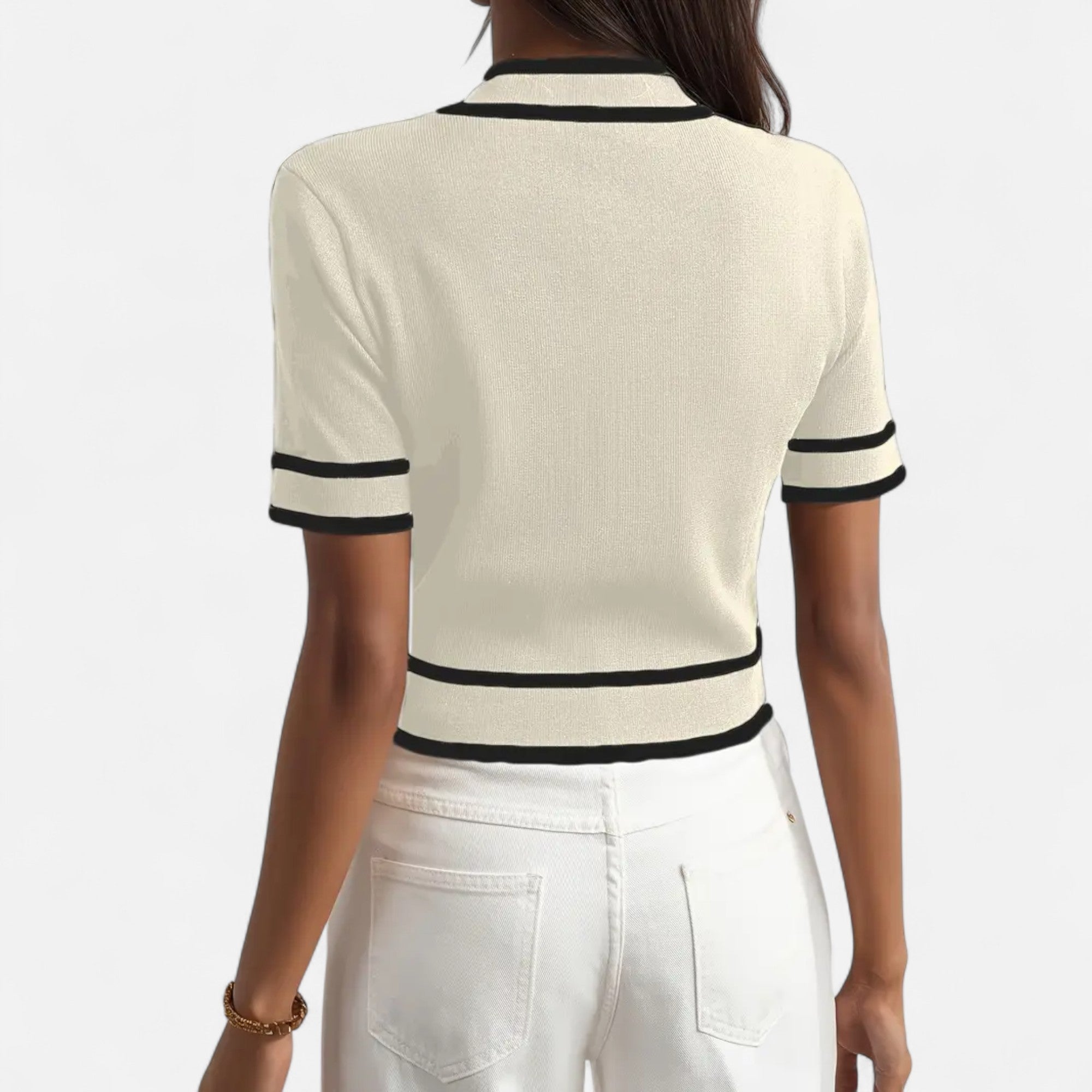 Ferandi Mode | Cardigan Court Élégant