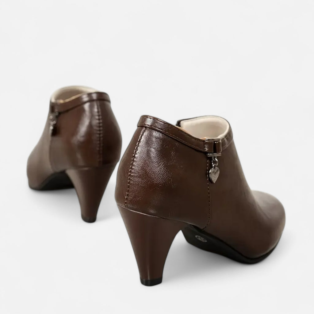 Ferandi Mode | Bottines Femme à Bout Pointu