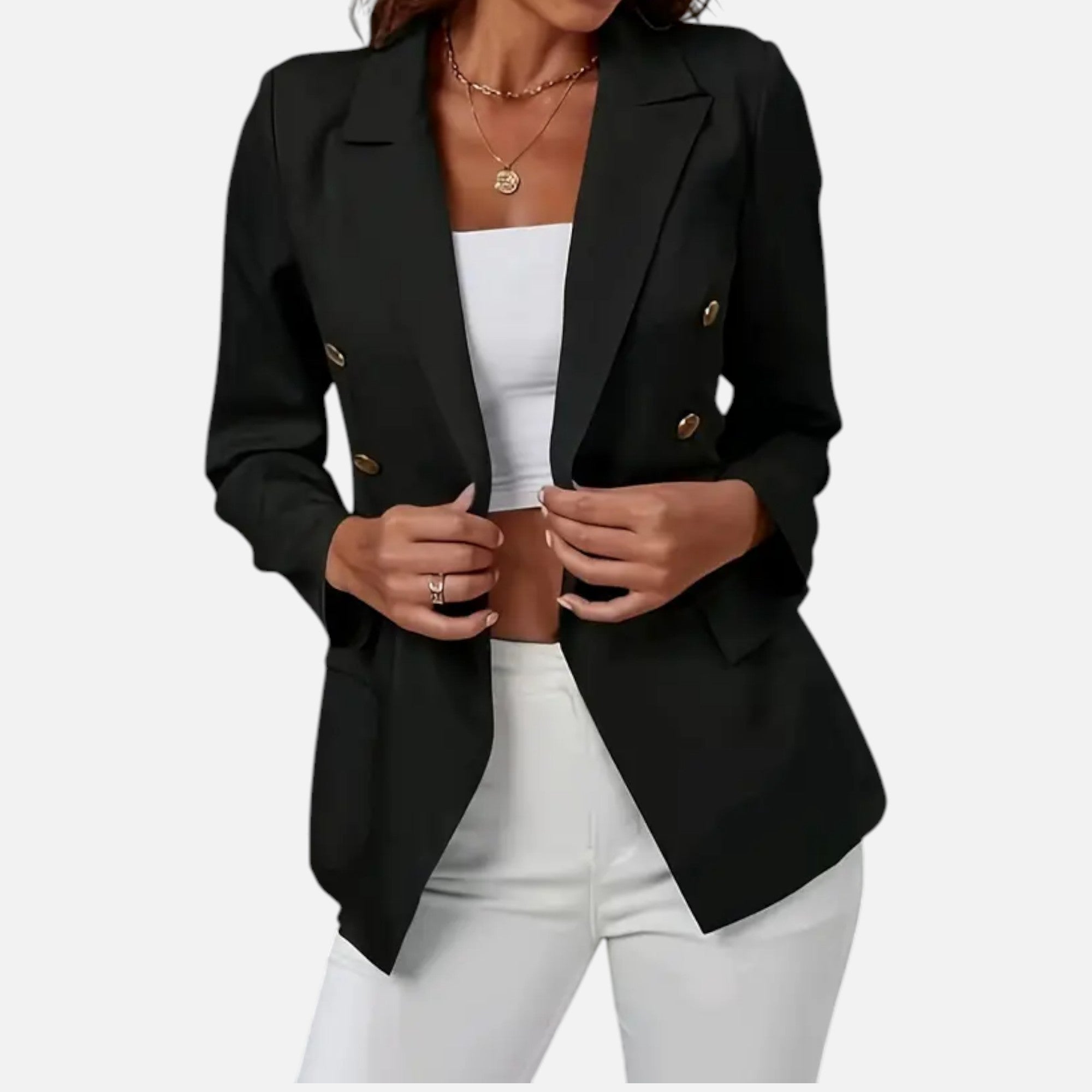 Ferandi Mode | Blazer Croisé Femme
