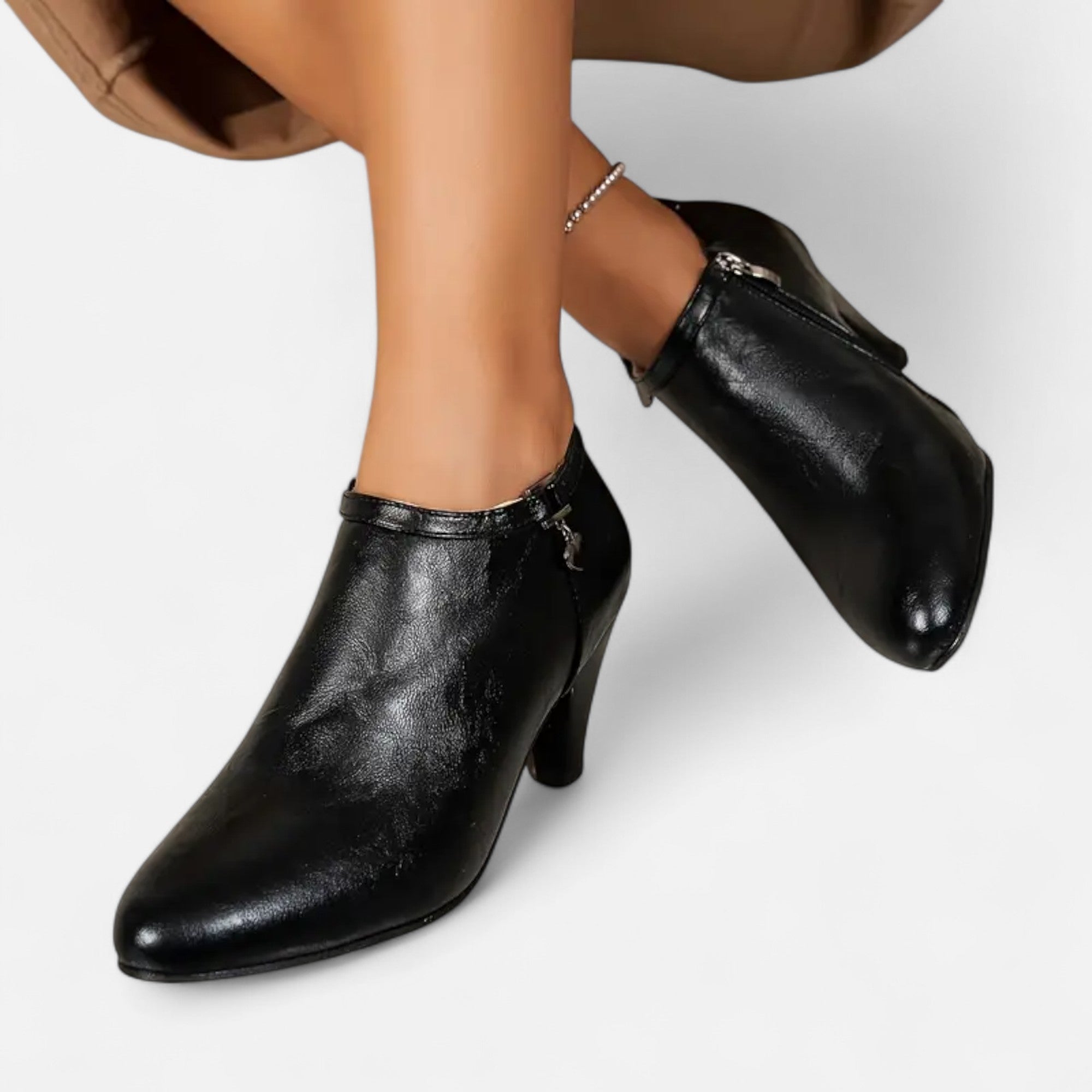 Ferandi Mode | Bottines Femme à Bout Pointu
