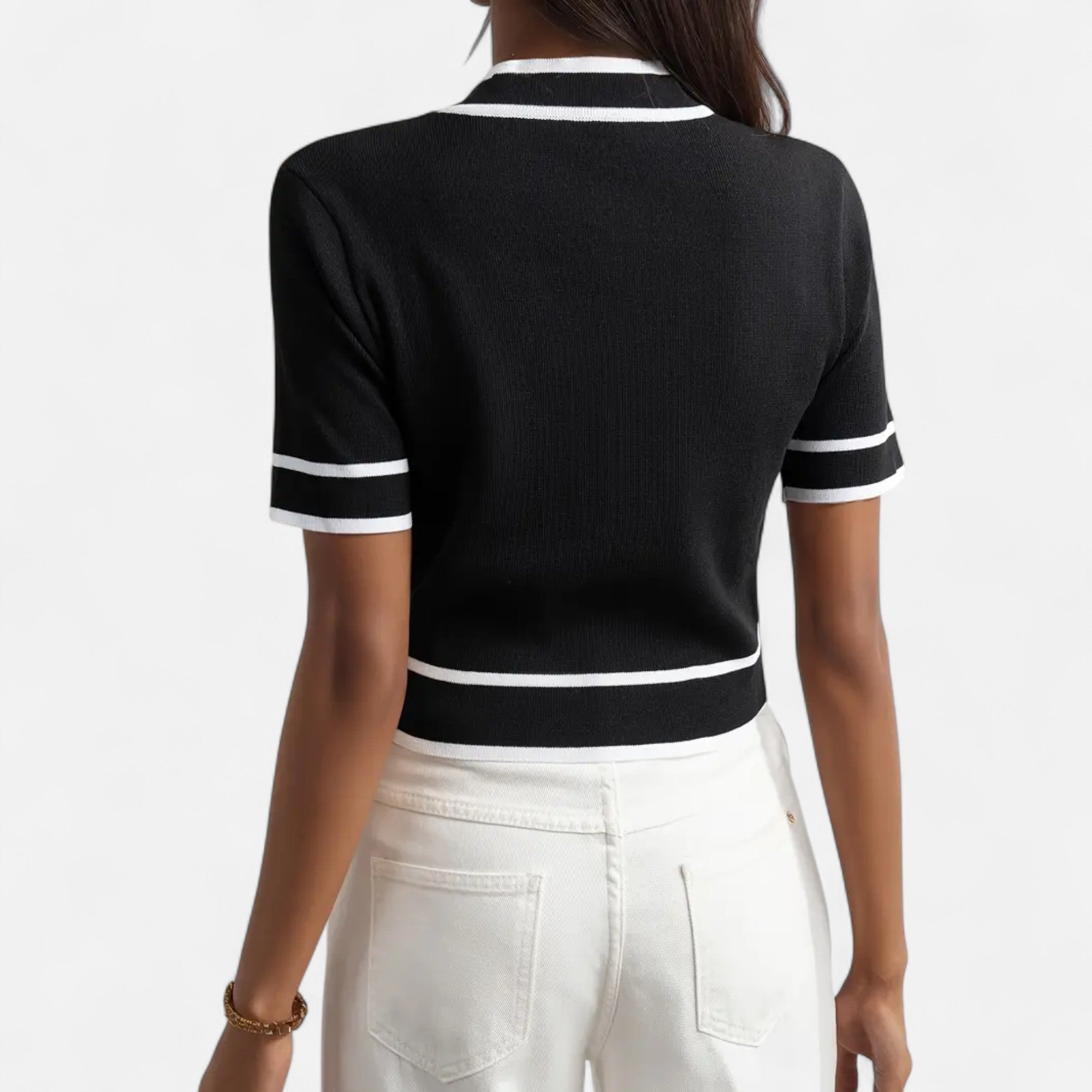 Ferandi Mode | Cardigan Court Élégant