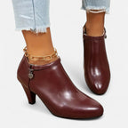 Ferandi Mode | Bottines Femme à Bout Pointu