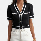 Ferandi Mode | Cardigan Court Élégant