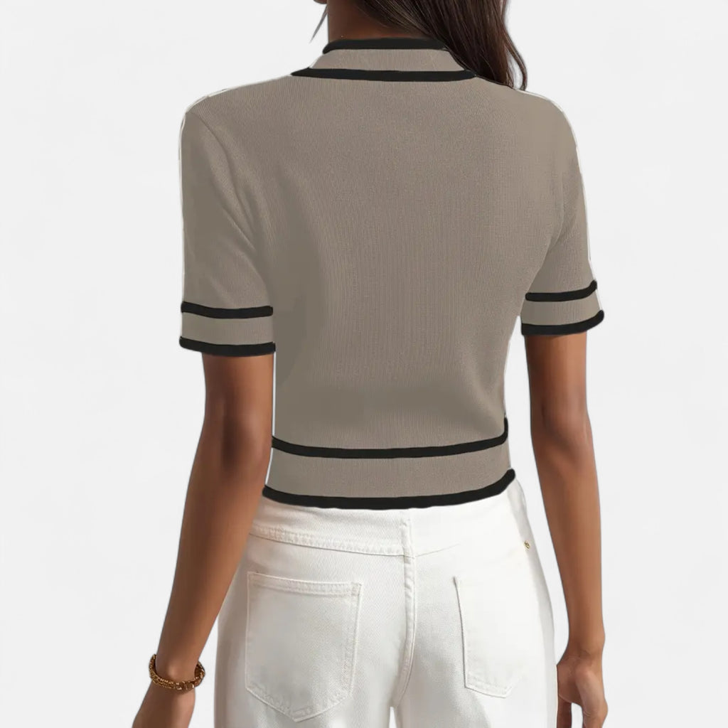 Ferandi Mode | Cardigan Court Élégant