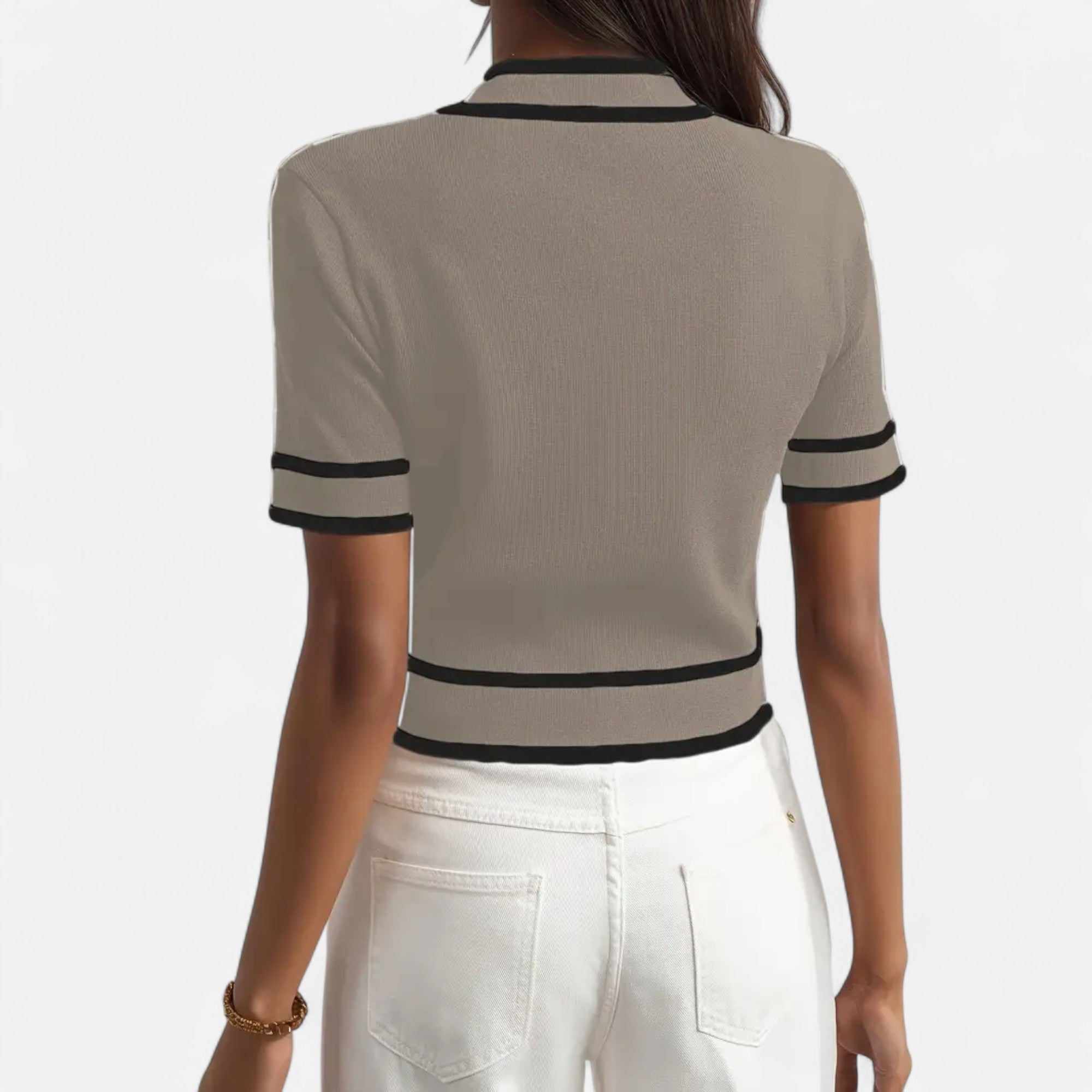 Ferandi Mode | Cardigan Court Élégant