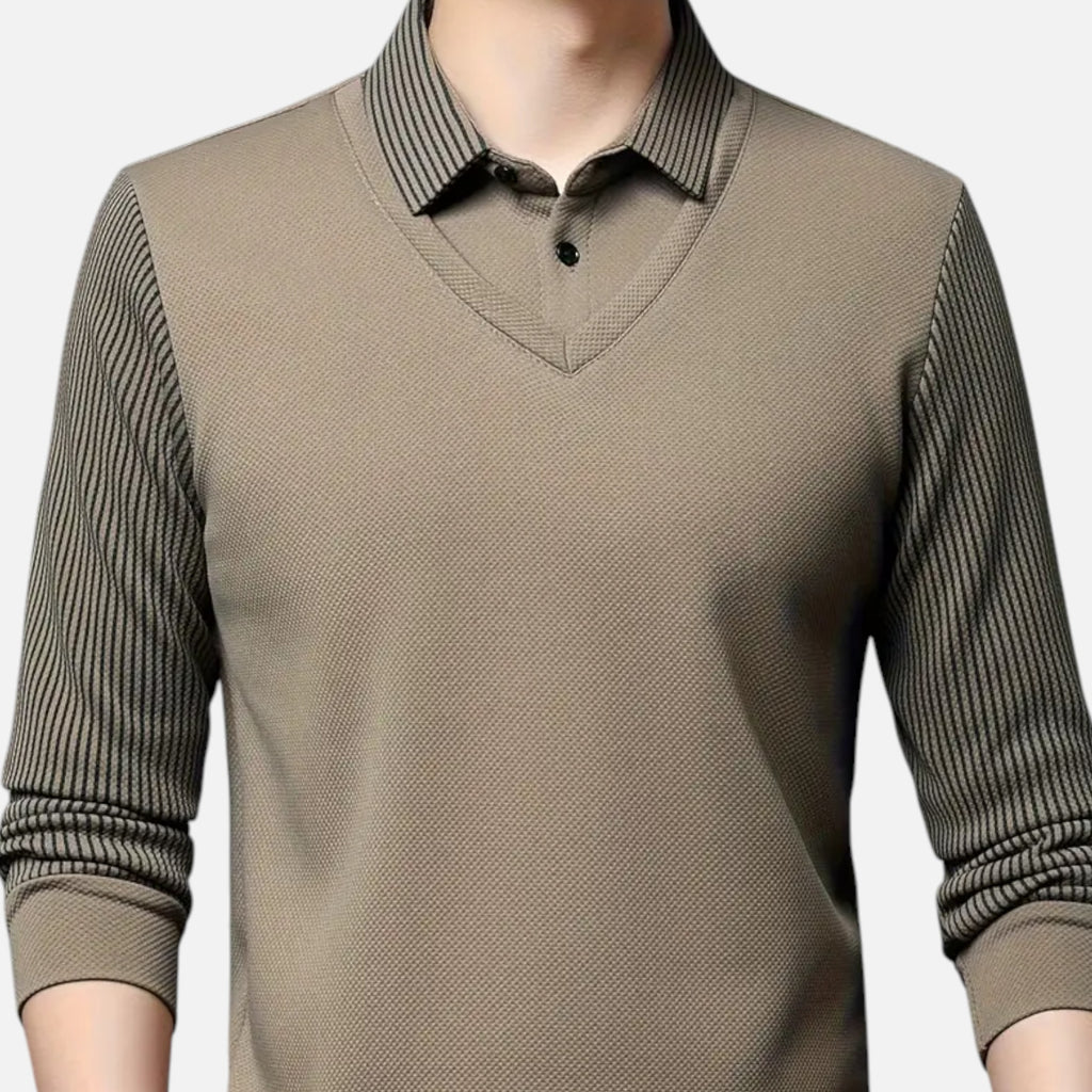 Ferandi Mode | Polo Homme Golf Élégance Printemps-Automne