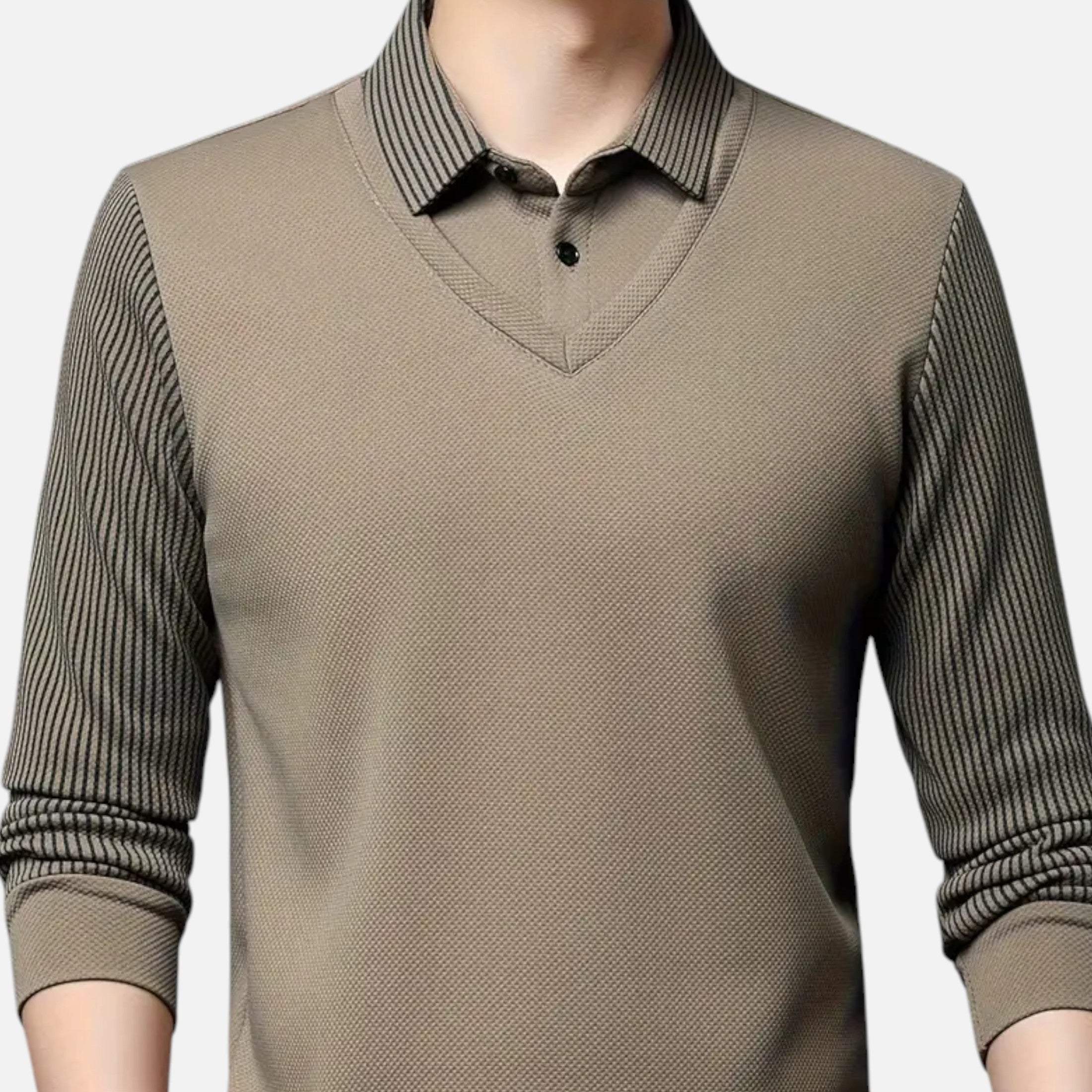 Ferandi Mode | Polo Homme Golf Élégance Printemps-Automne