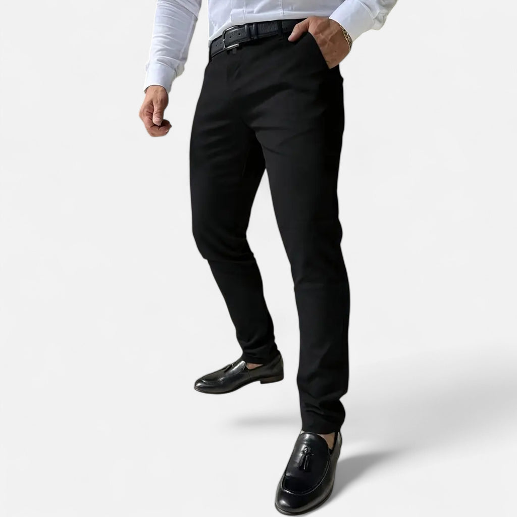Ferandi Mode | Pantalon Homme Business Casual Confort Élégant