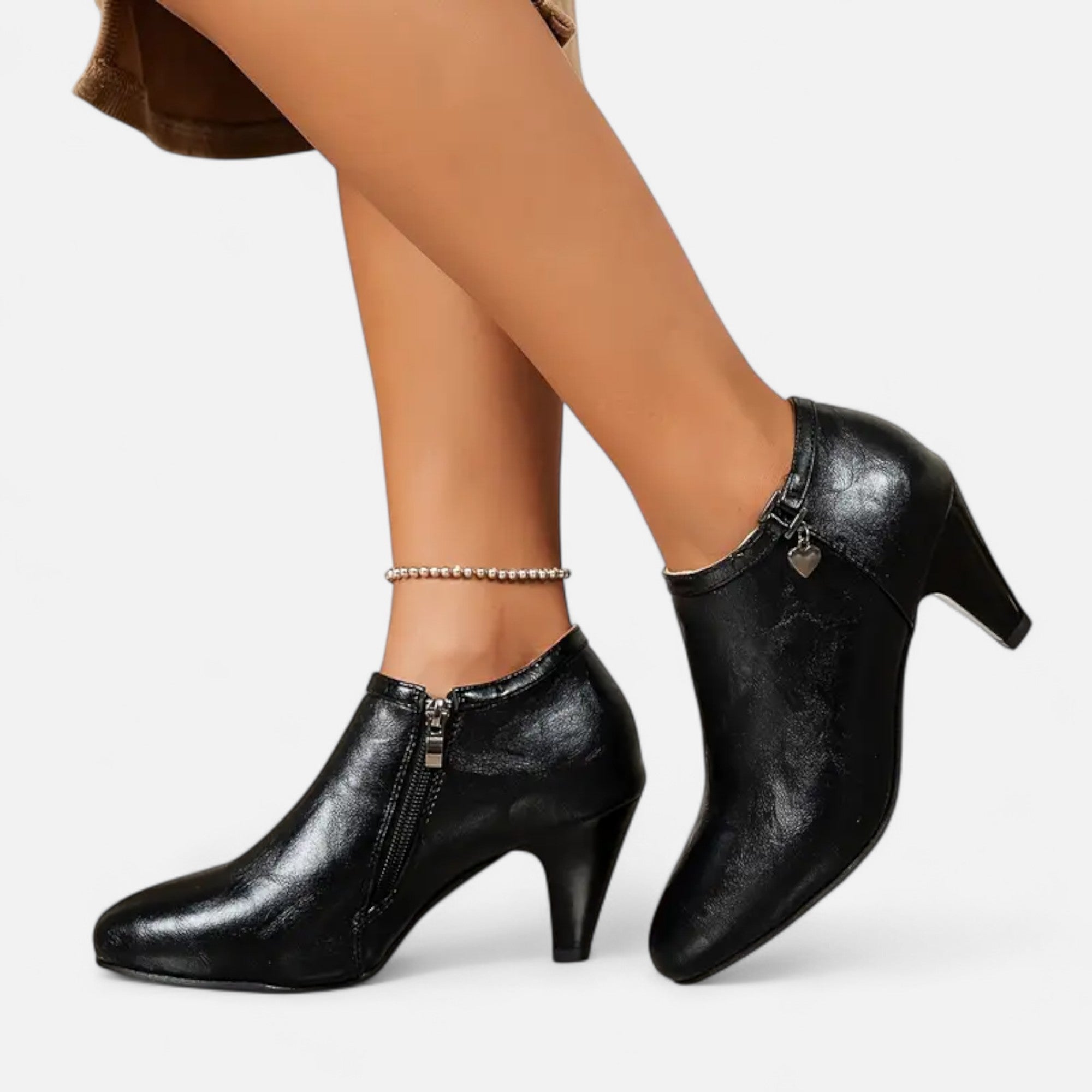 Ferandi Mode | Bottines Femme à Bout Pointu