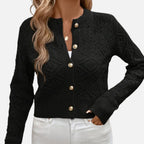 Ferandi Mode | Pull à Col Rond Motif Géométrique