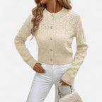 Ferandi Mode | Pull à Col Rond Motif Géométrique