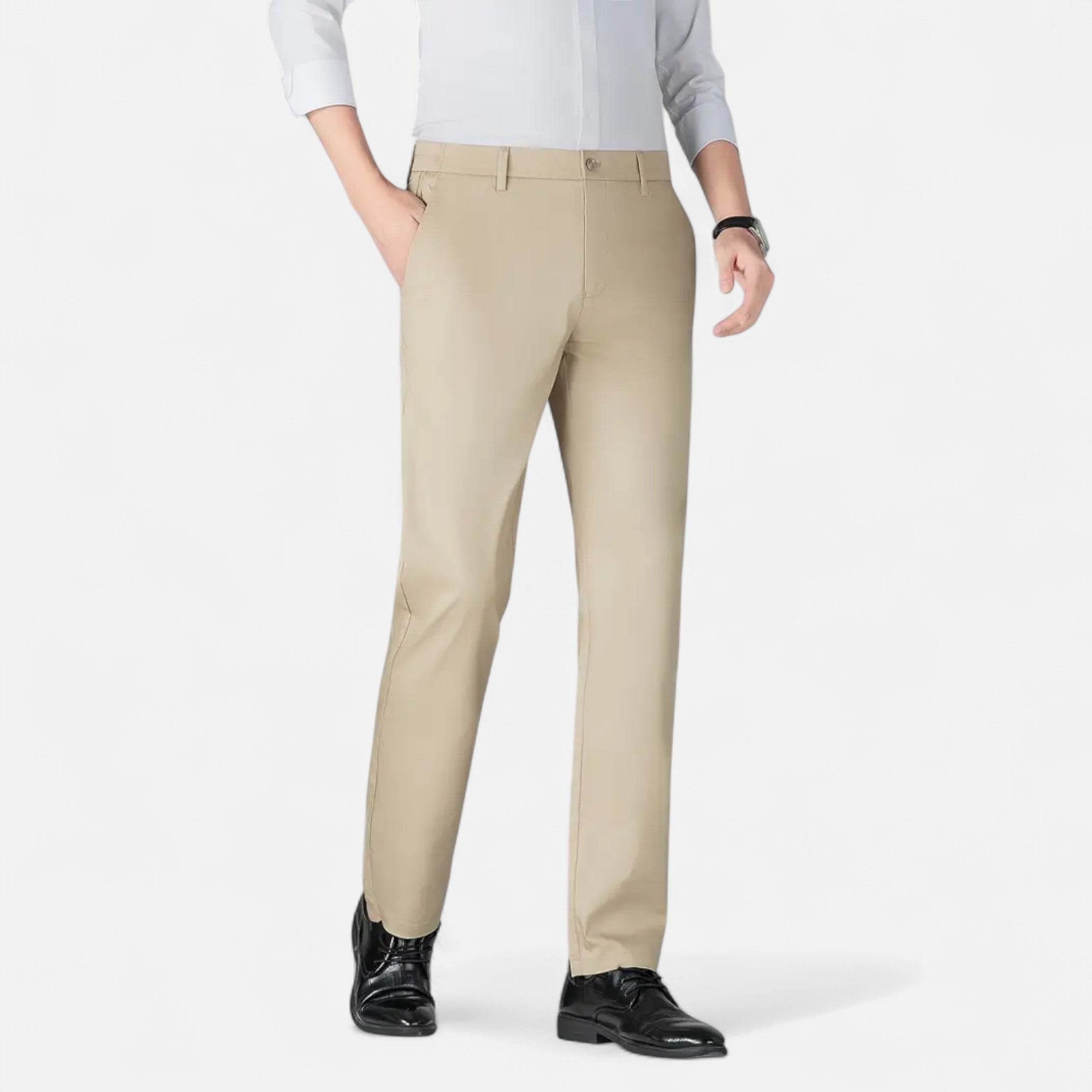 Ferandi Mode | Pantalon Homme Business Casual Élégant