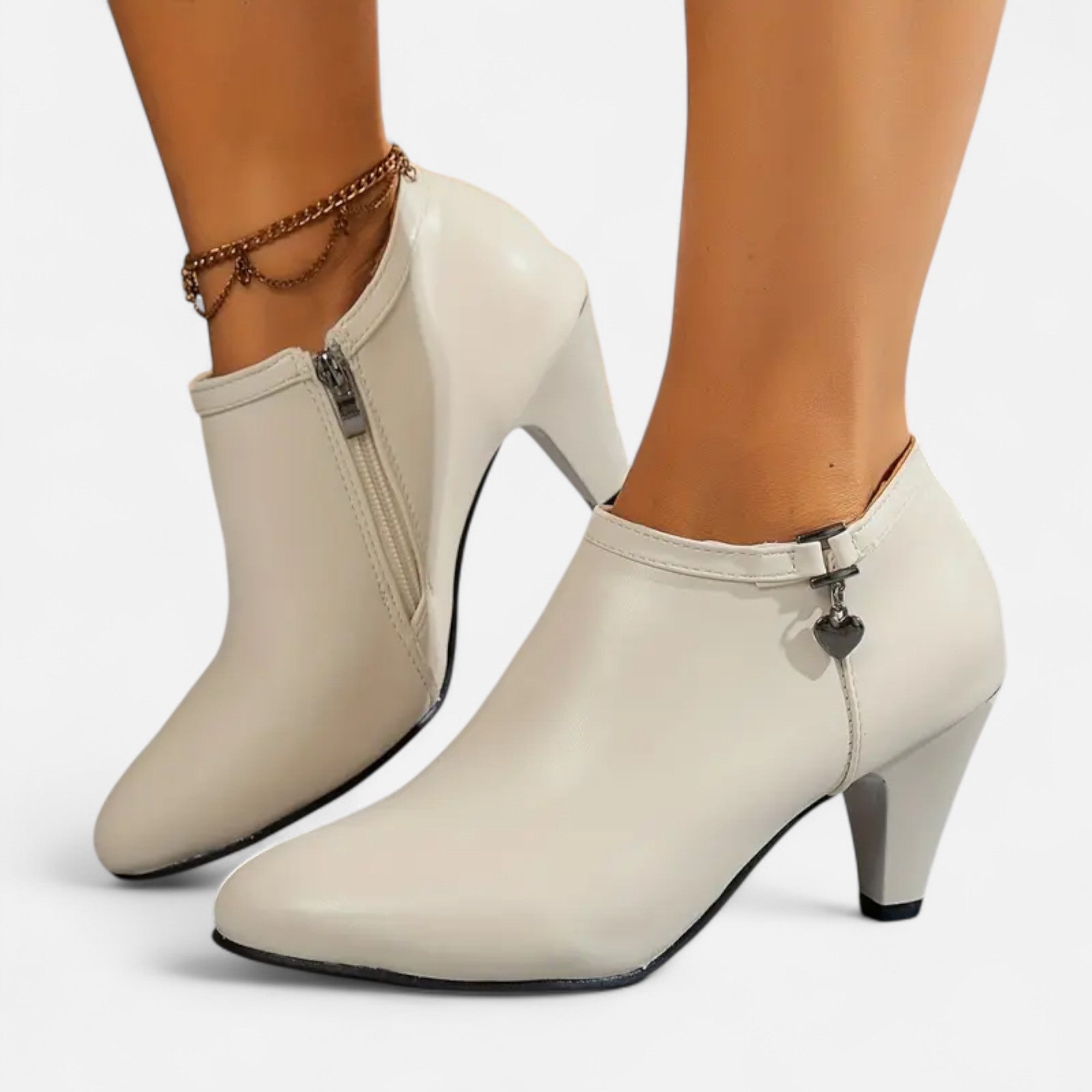 Ferandi Mode | Bottines Femme à Bout Pointu