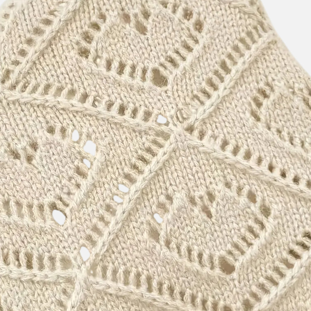 Ferandi Mode | Pull à Col Rond Motif Géométrique