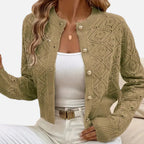 Ferandi Mode | Pull à Col Rond Motif Géométrique