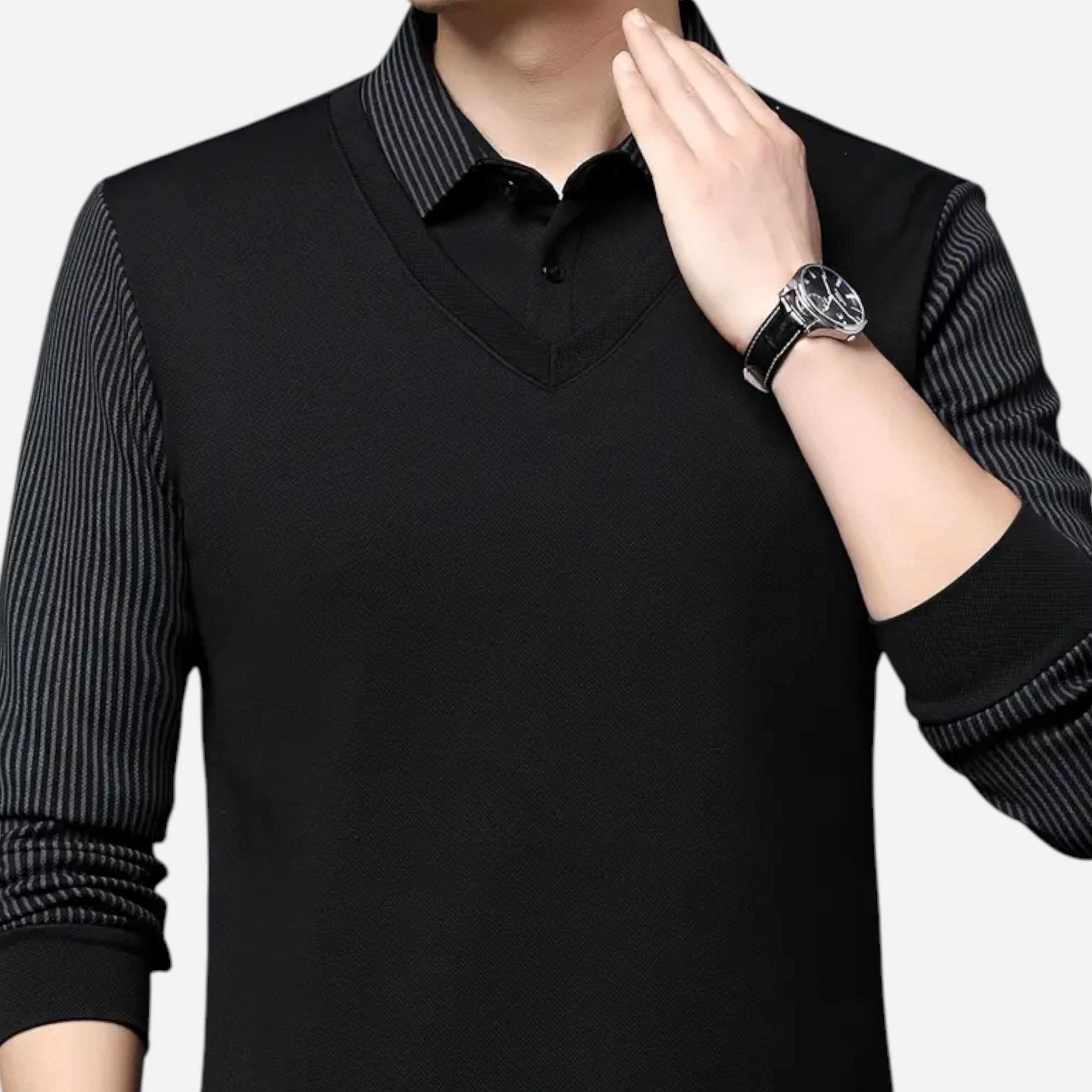 Ferandi Mode | Polo Homme Golf Élégance Printemps-Automne