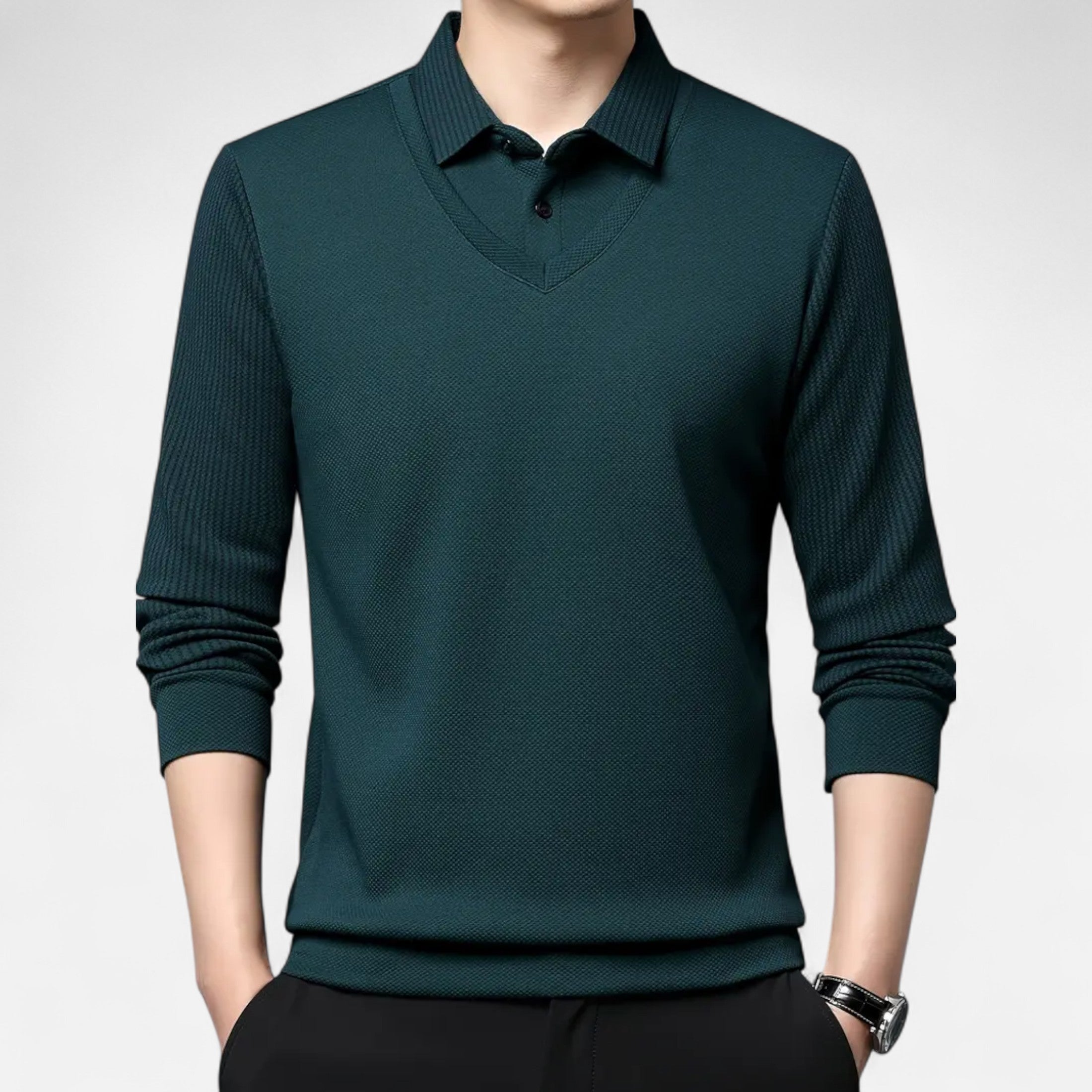 Ferandi Mode | Polo Homme Golf Élégance Printemps-Automne