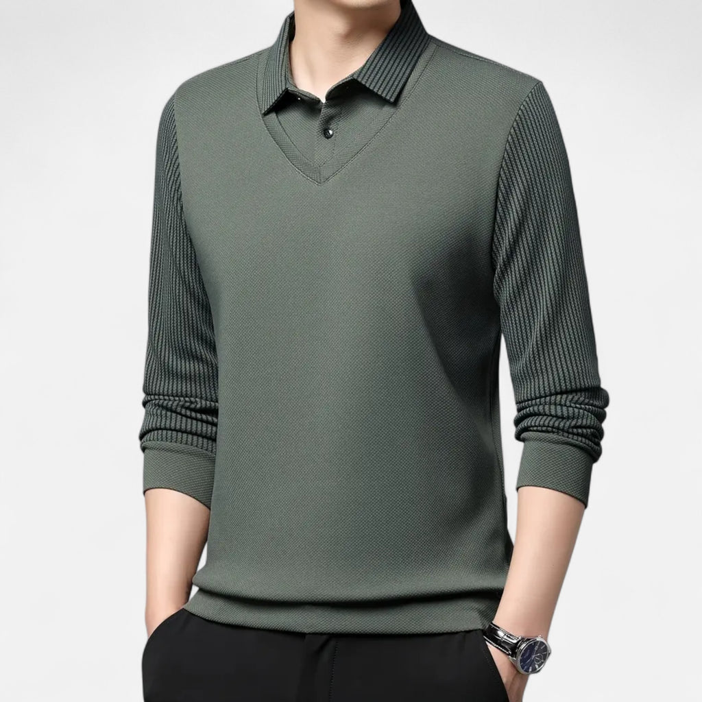 Ferandi Mode | Polo Homme Golf Élégance Printemps-Automne