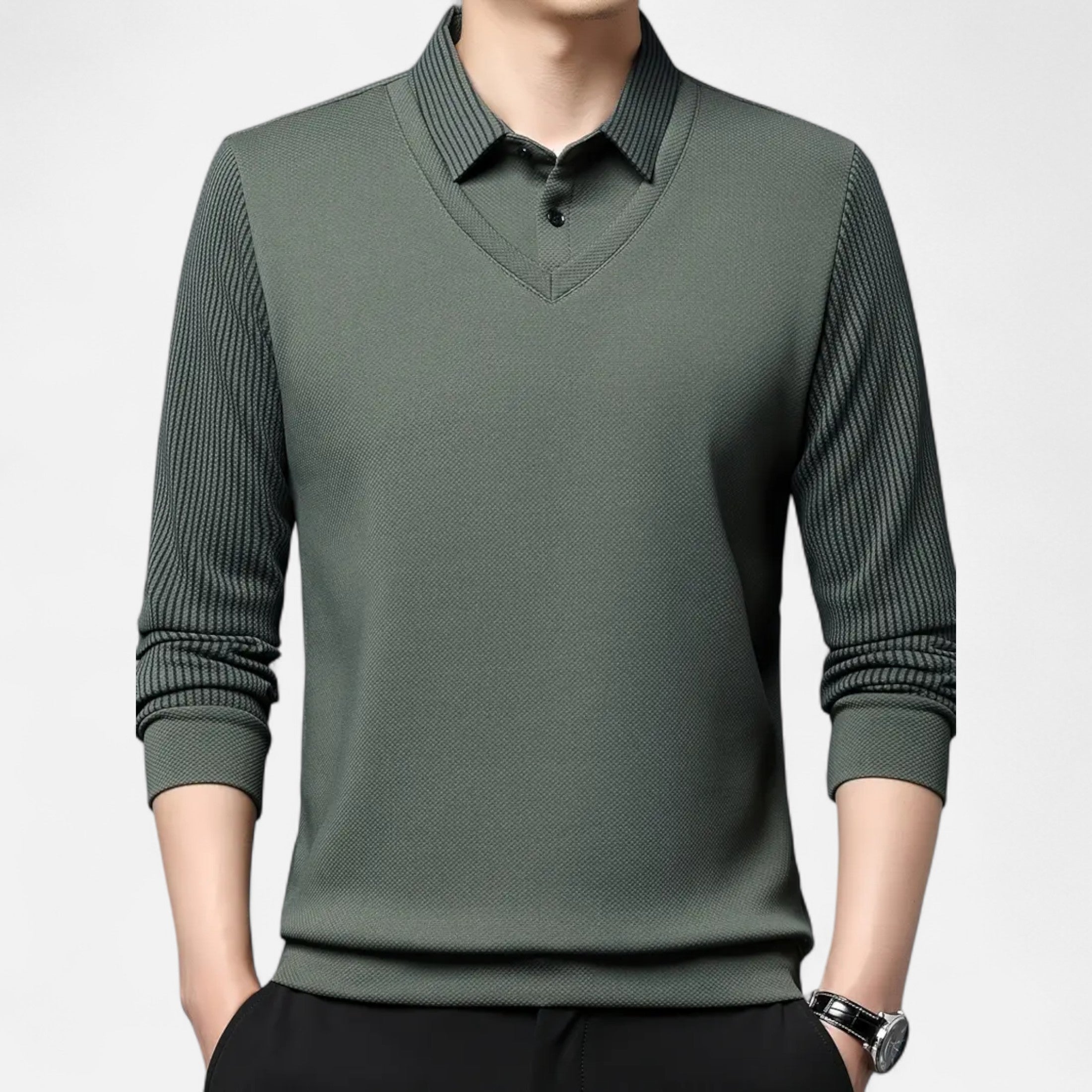 Ferandi Mode | Polo Homme Golf Élégance Printemps-Automne