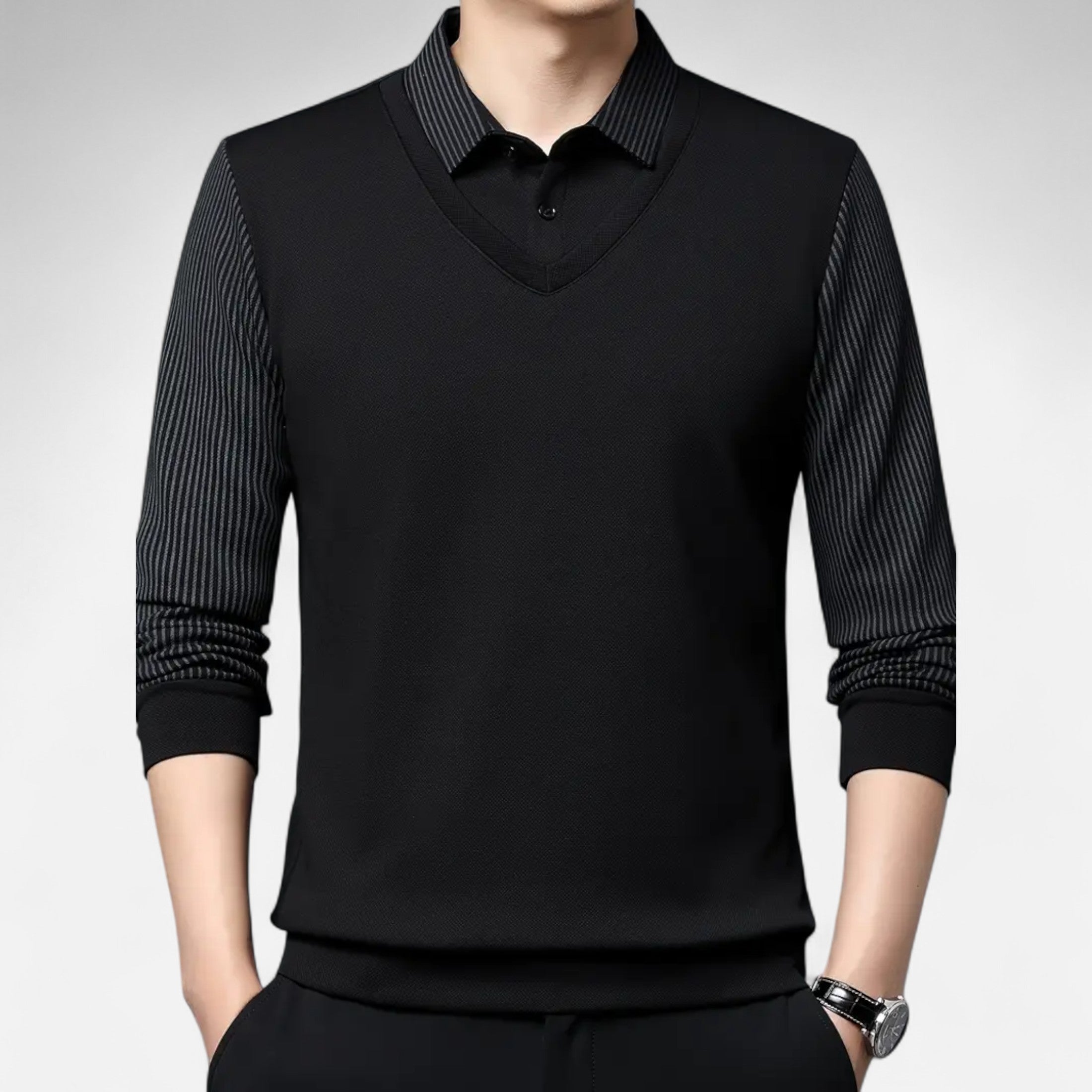 Ferandi Mode | Polo Homme Golf Élégance Printemps-Automne