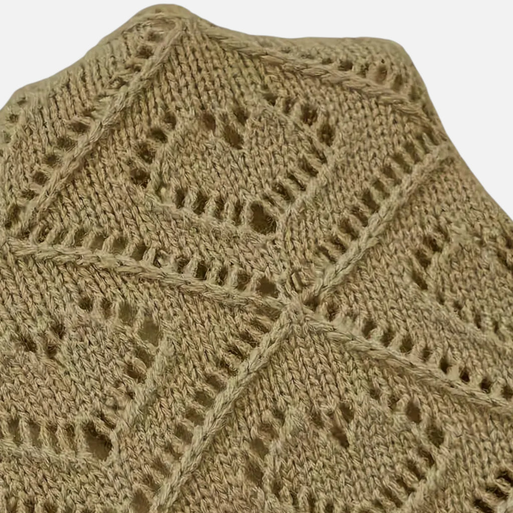 Ferandi Mode | Pull à Col Rond Motif Géométrique