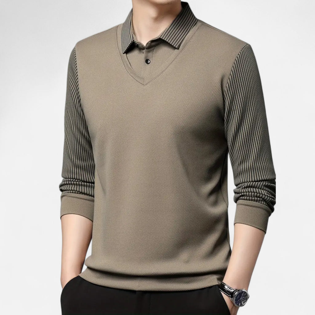 Ferandi Mode | Polo Homme Golf Élégance Printemps-Automne