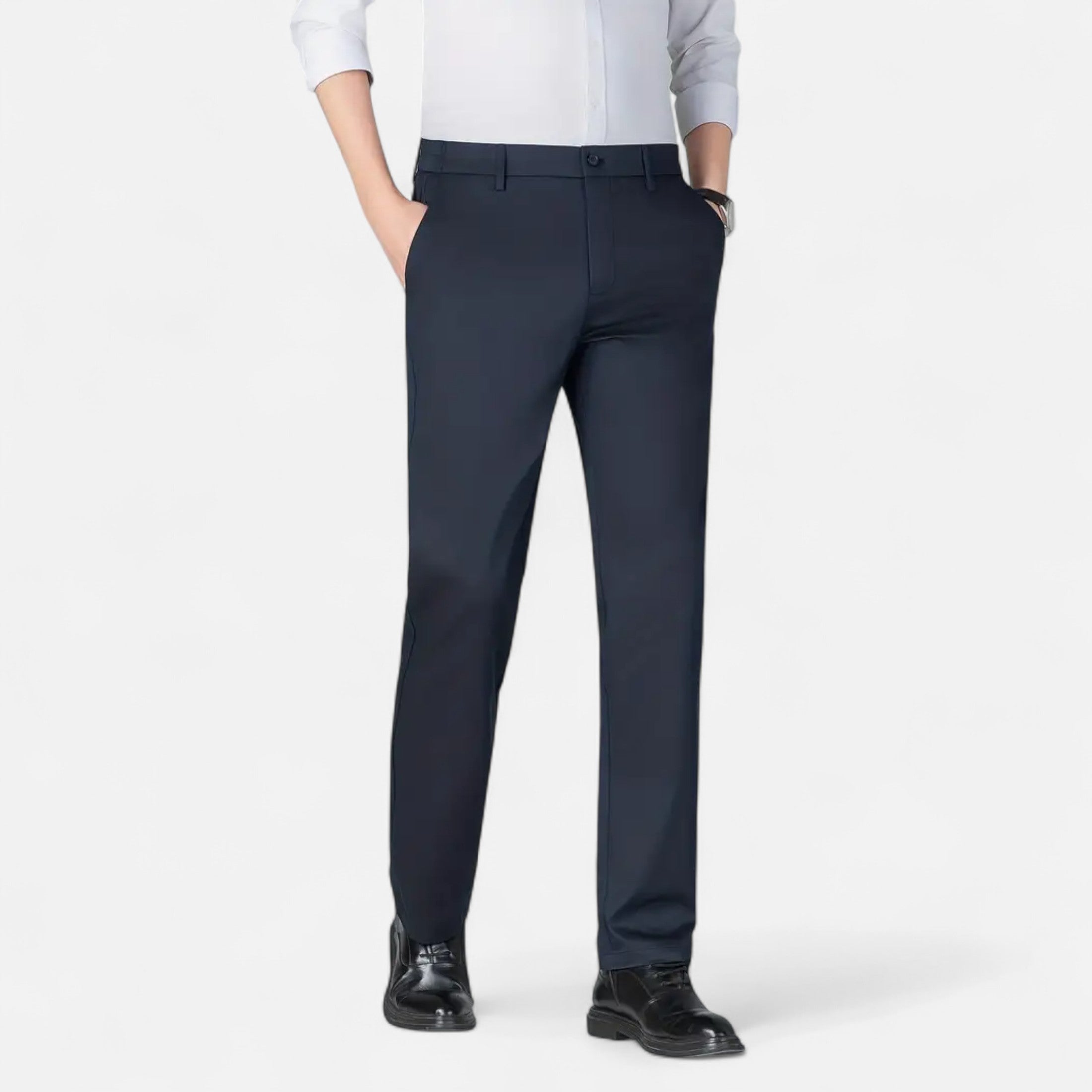 Ferandi Mode | Pantalon Homme Business Casual Élégant