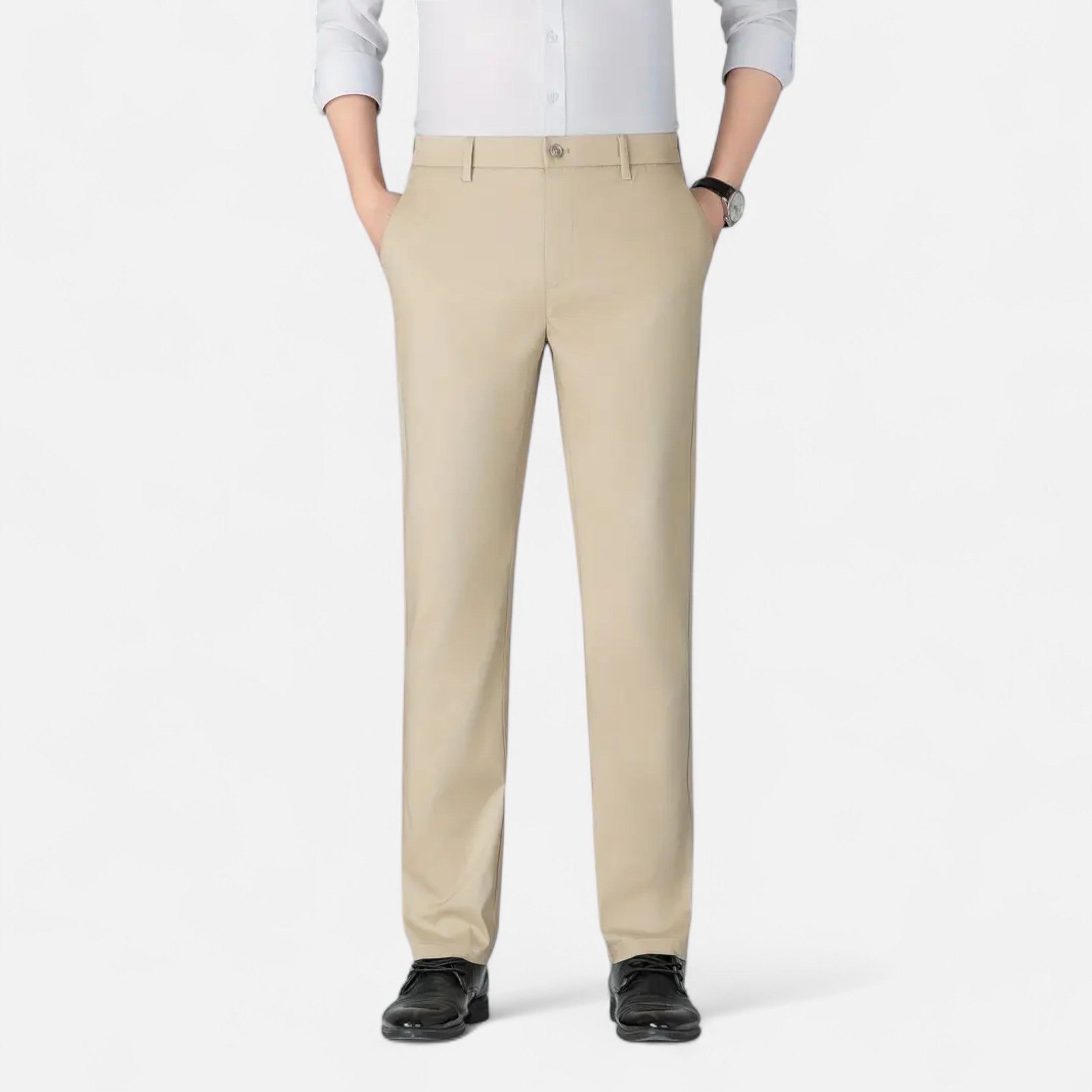 Ferandi Mode | Pantalon Homme Business Casual Élégant