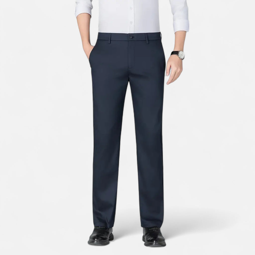 Ferandi Mode | Pantalon Homme Business Casual Élégant