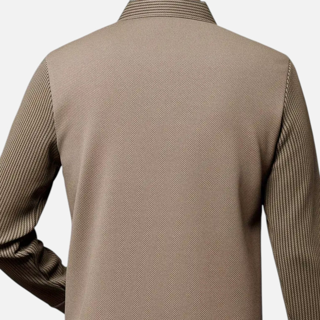 Ferandi Mode | Polo Homme Golf Élégance Printemps-Automne