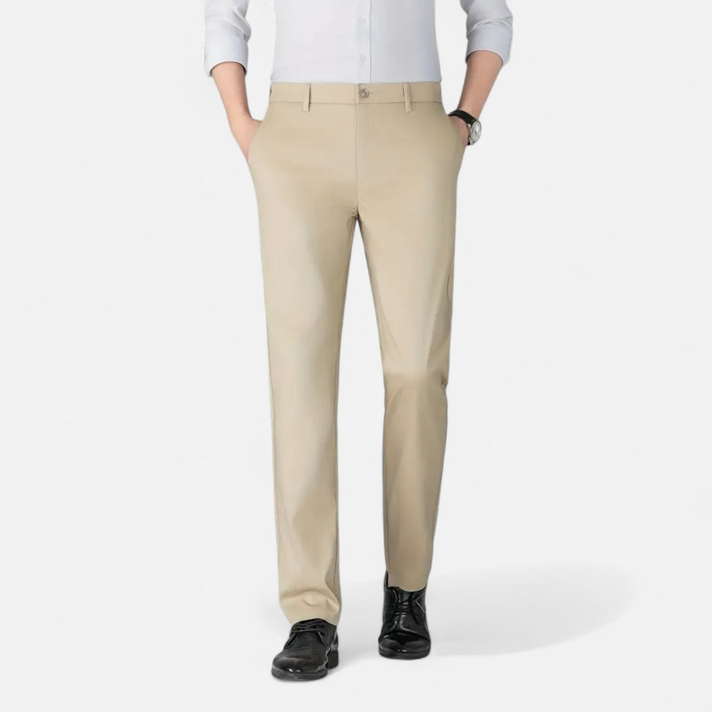 Ferandi Mode | Pantalon Homme Business Casual Élégant