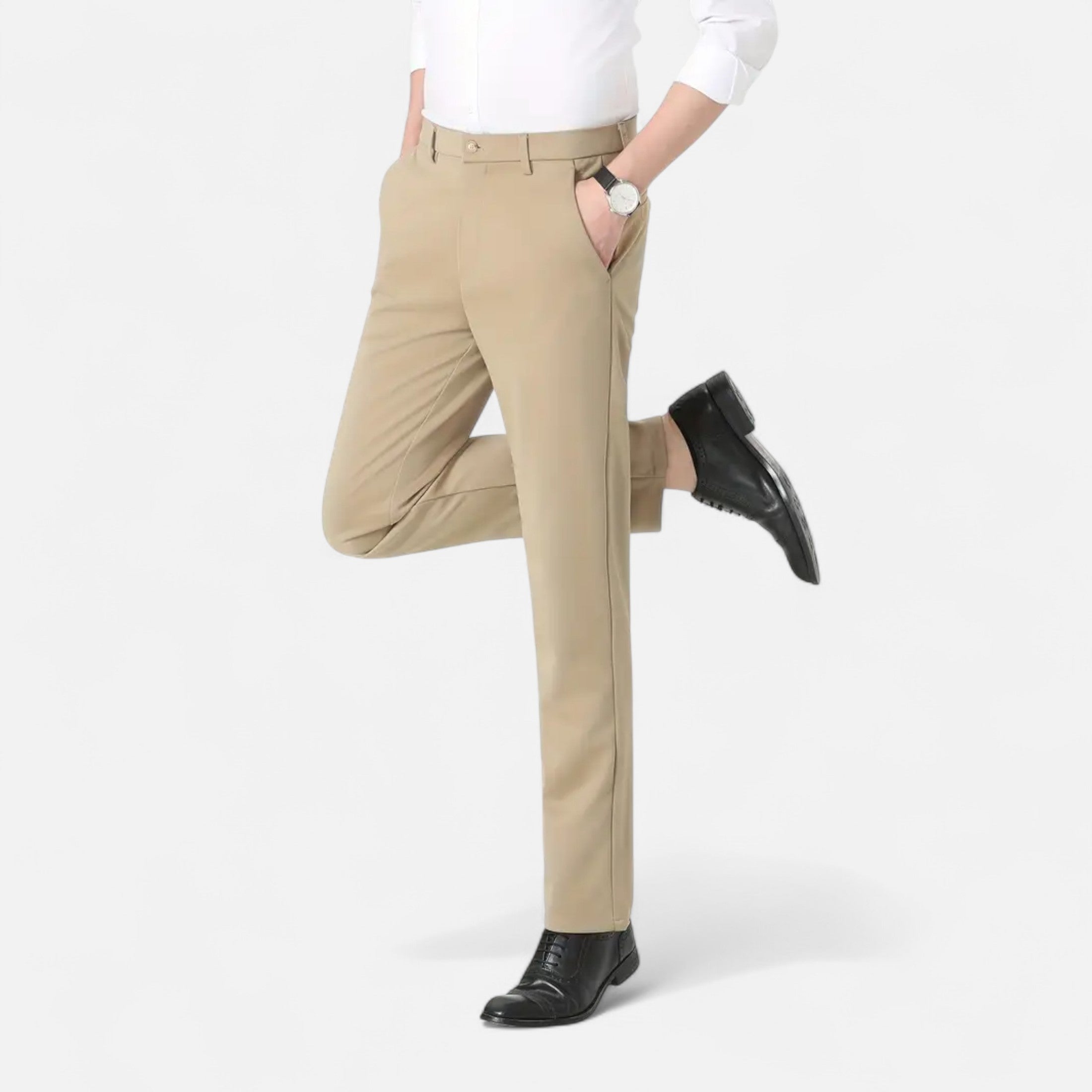 Ferandi Mode | Pantalon Homme Business Casual Élégant