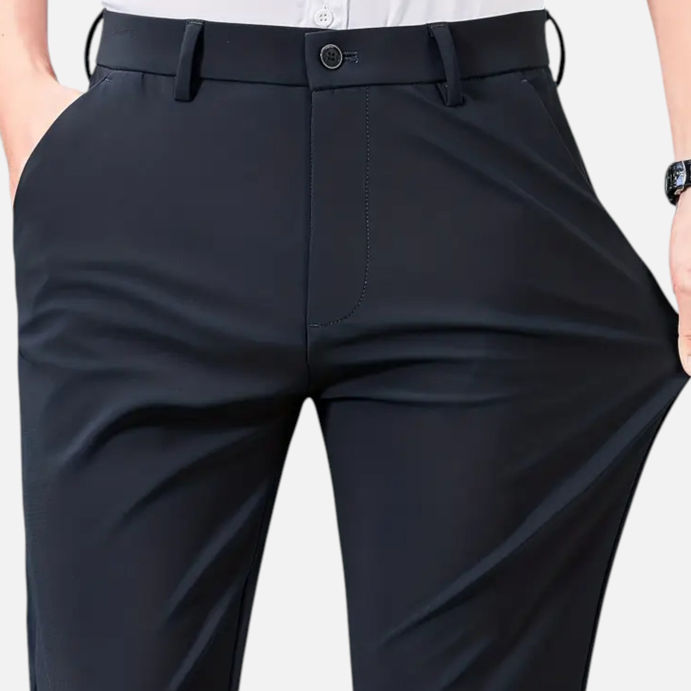Ferandi Mode | Pantalon Homme Slim Business Élégance