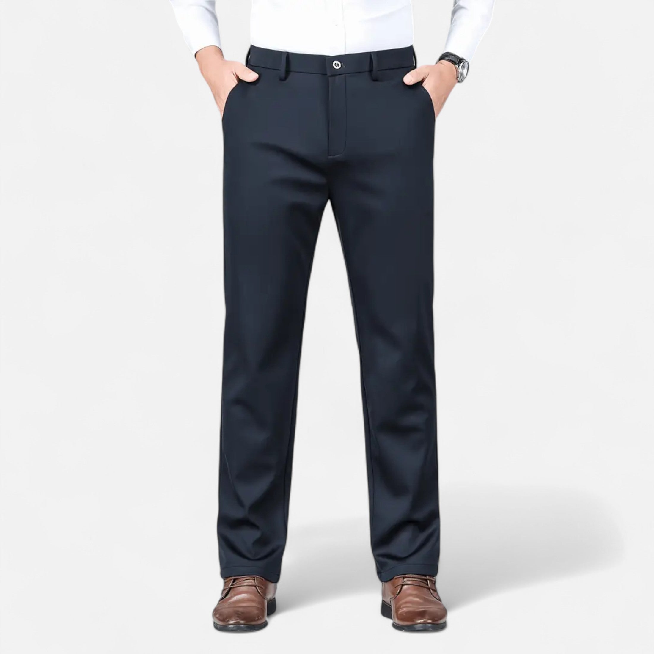 Ferandi Mode | Pantalon Homme Business Casual Élégant