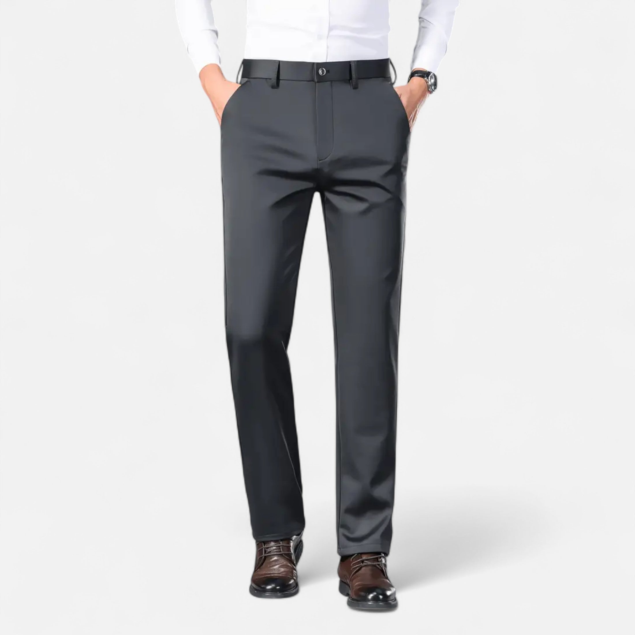 Ferandi Mode | Pantalon Homme Business Casual Élégant
