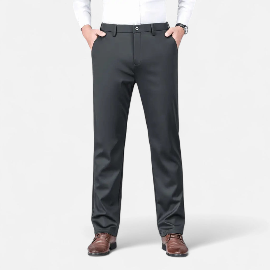 Ferandi Mode | Pantalon Homme Business Casual Élégant